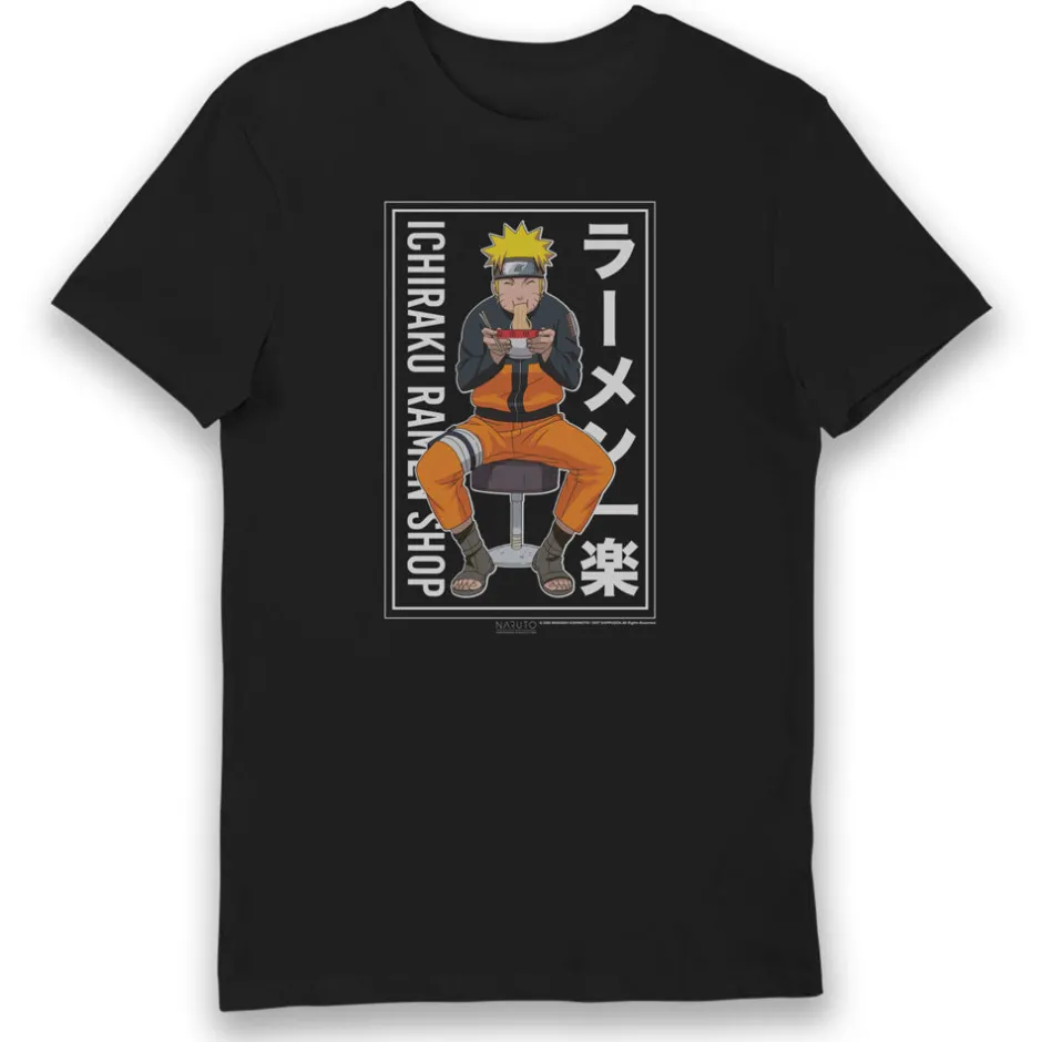 Naruto Ichiraku Ramen Adults T-Shirt-Bioworld International Outlet