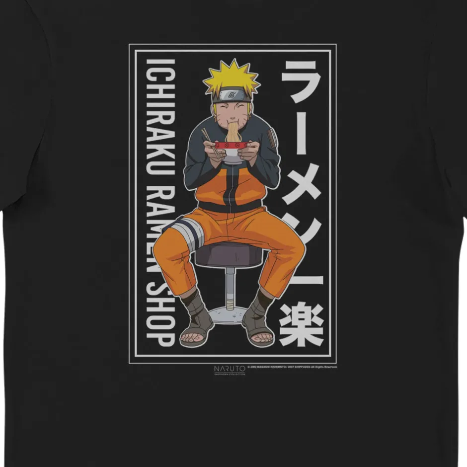 Naruto Ichiraku Ramen Adults T-Shirt-Bioworld International Outlet