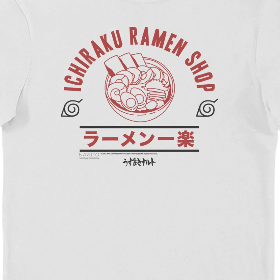 Naruto Ichiraku Ramen Shop Adults T-Shirt-Bioworld International Online