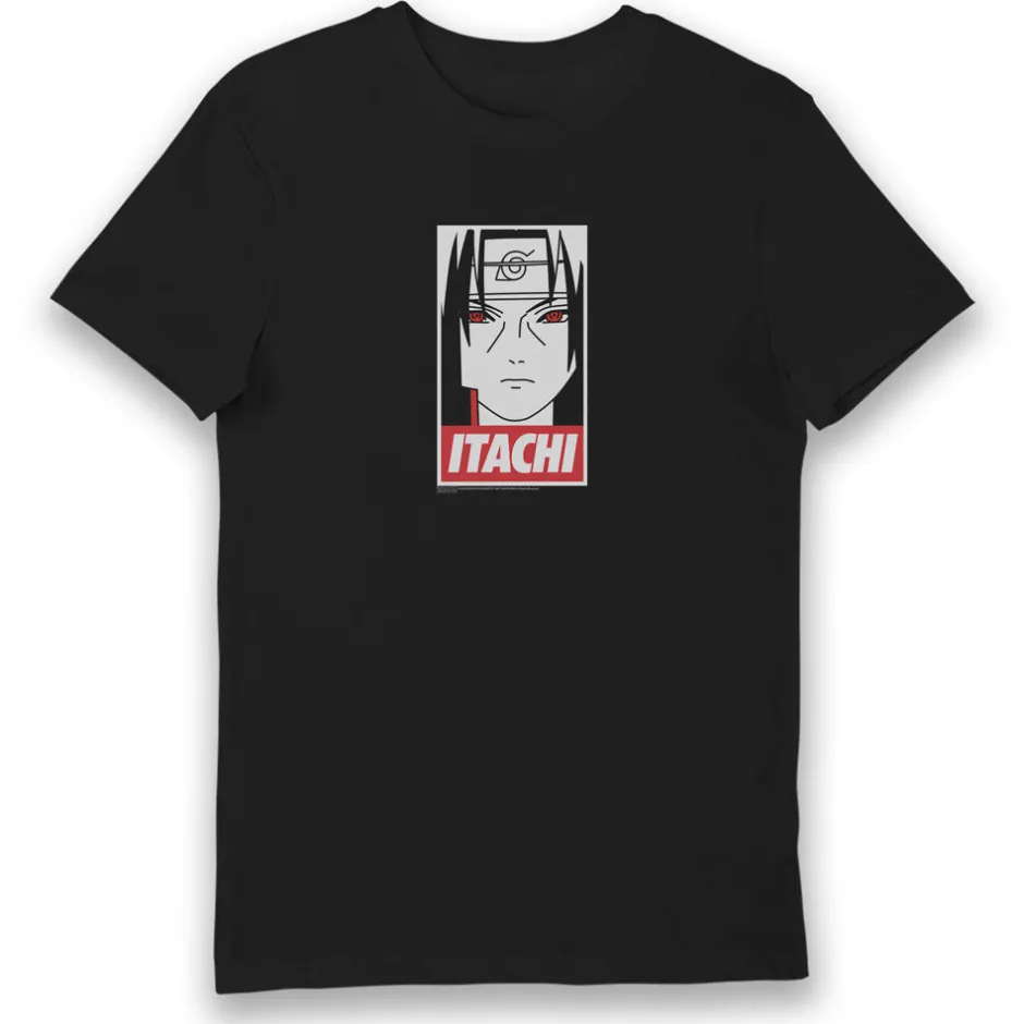 Naruto Itachi Adults T-Shirt-Bioworld International Shop