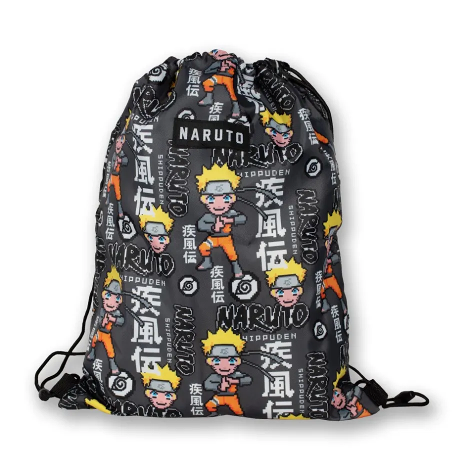 Naruto Premium Pencil Case & Kit Bag Set-Bioworld International Outlet