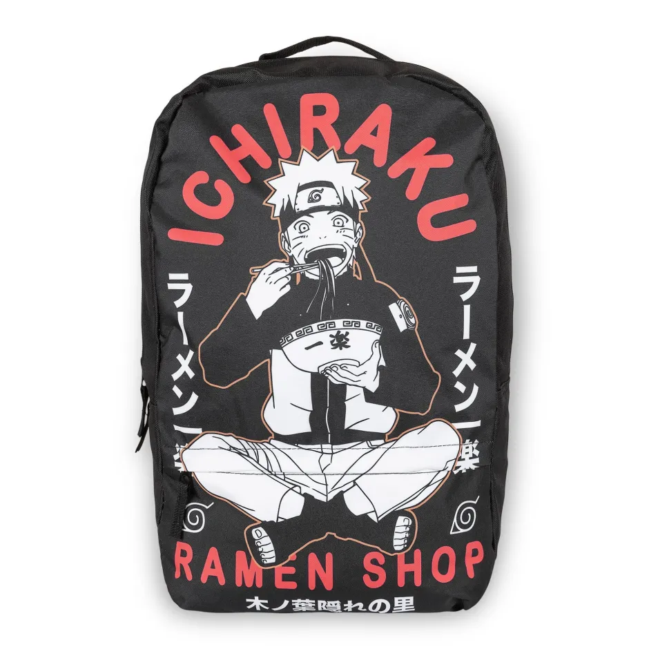 Naruto Shippuden - Naruto Eating Ramen Backpack-Bioworld International New