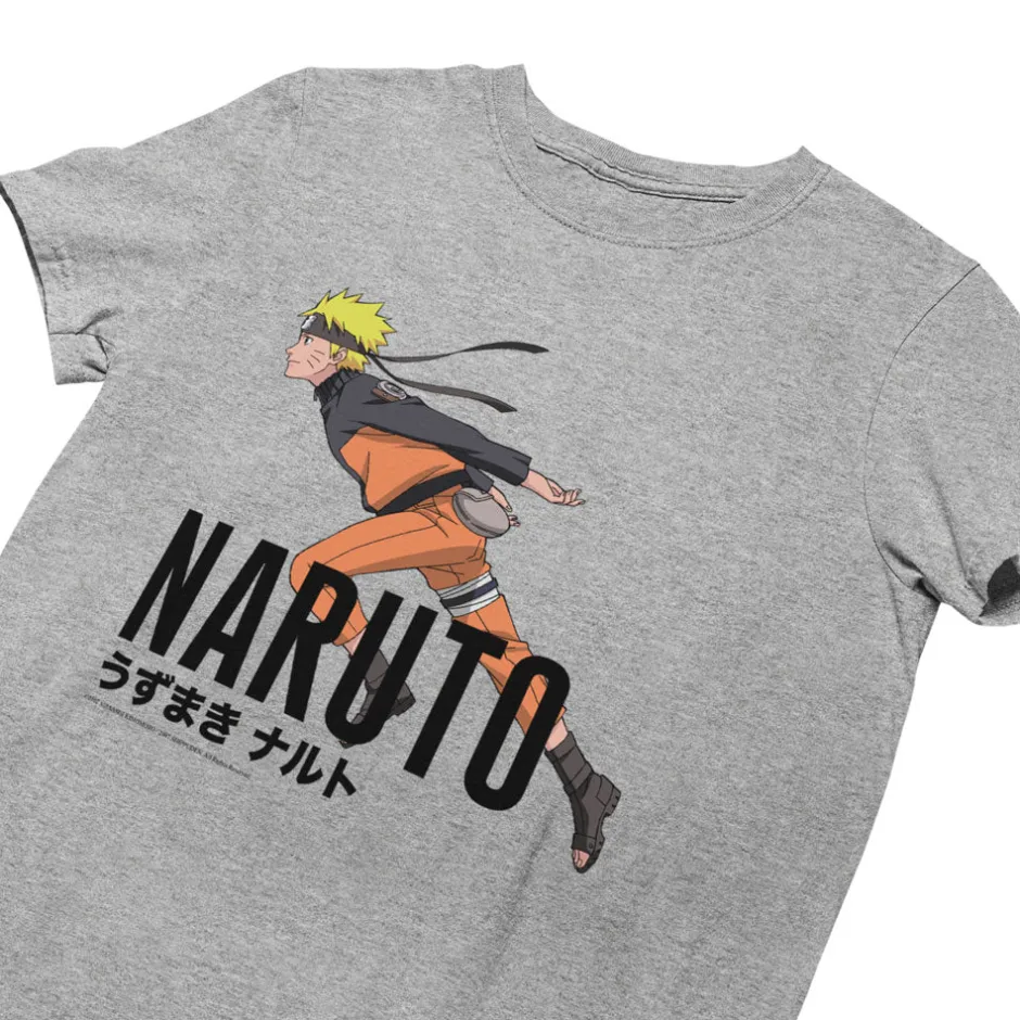 Naruto Shippuden Ninja Running Adults T-Shirt-Bioworld International Shop