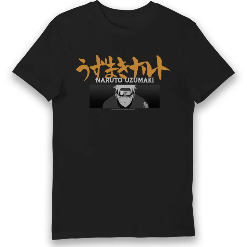 Naruto Uzumaki Adults T-Shirt-Bioworld International Shop