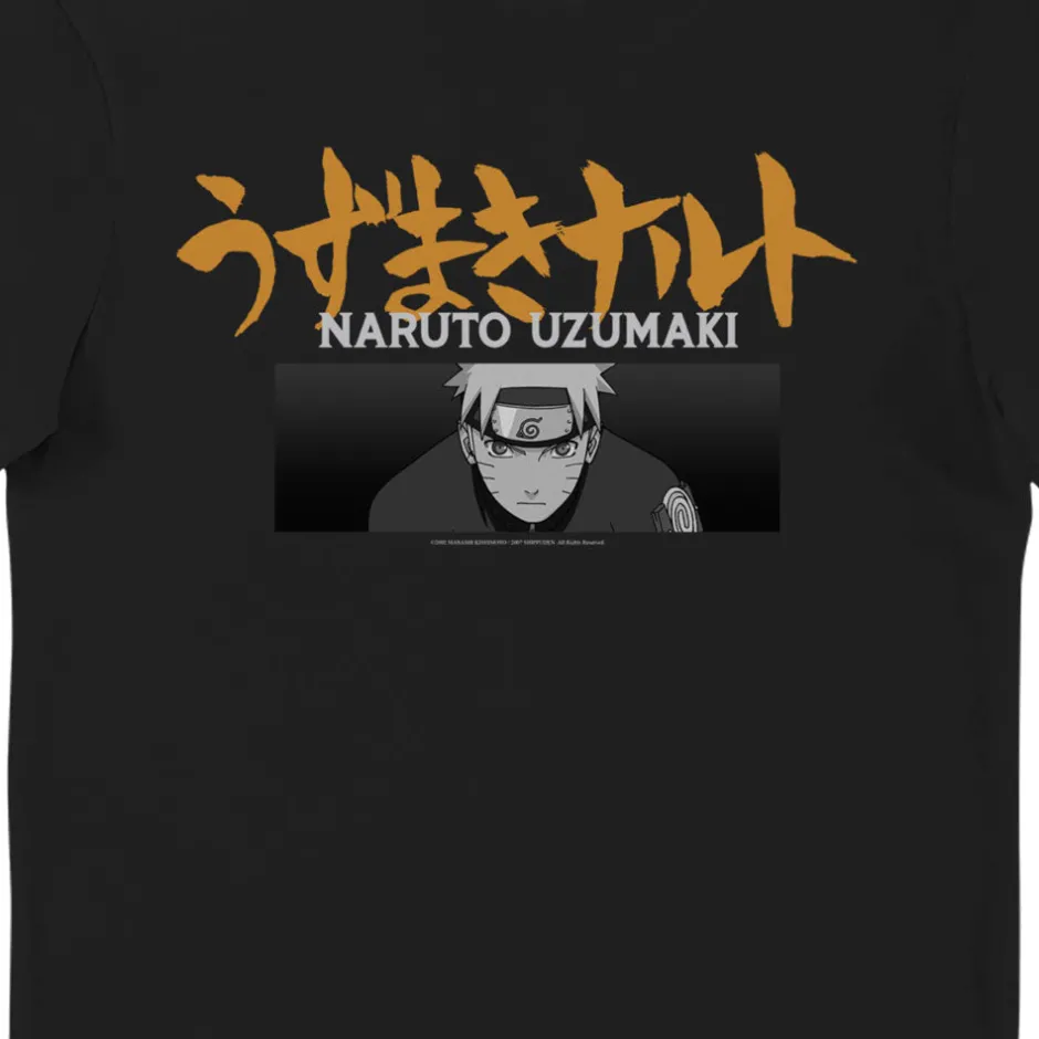 Naruto Uzumaki Adults T-Shirt-Bioworld International Shop