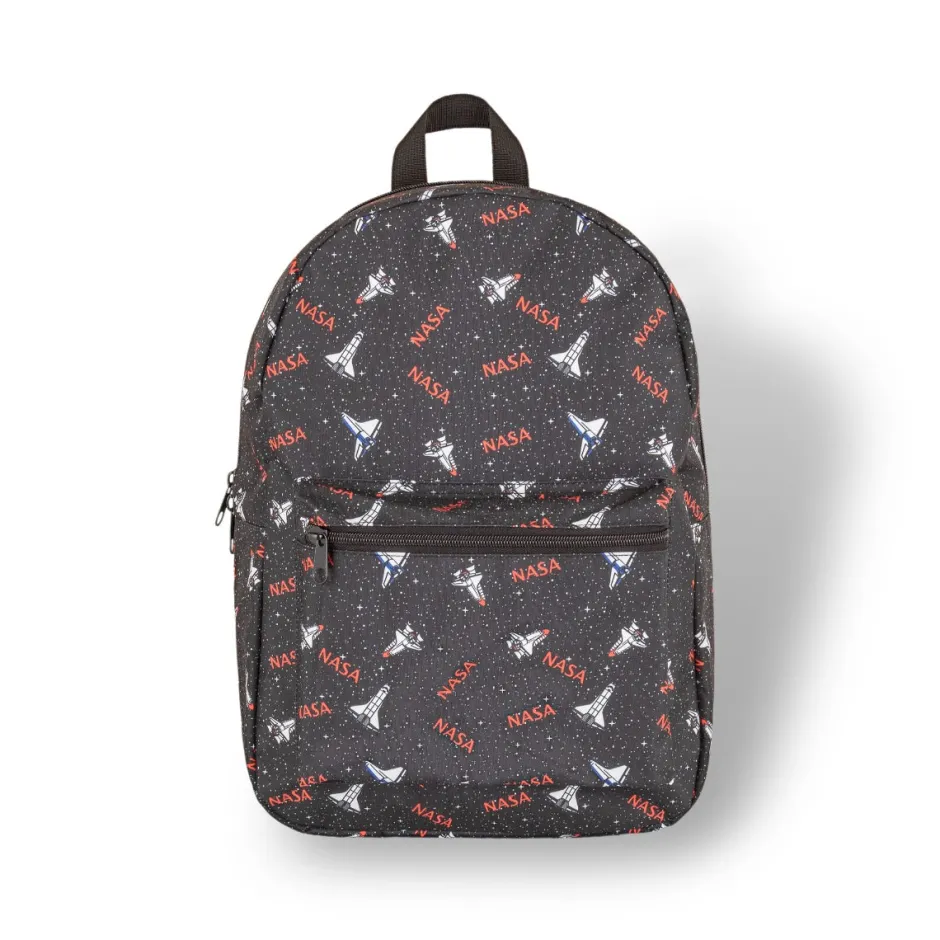 Nasa Logo and Ship Backpack-Bioworld International Clearance