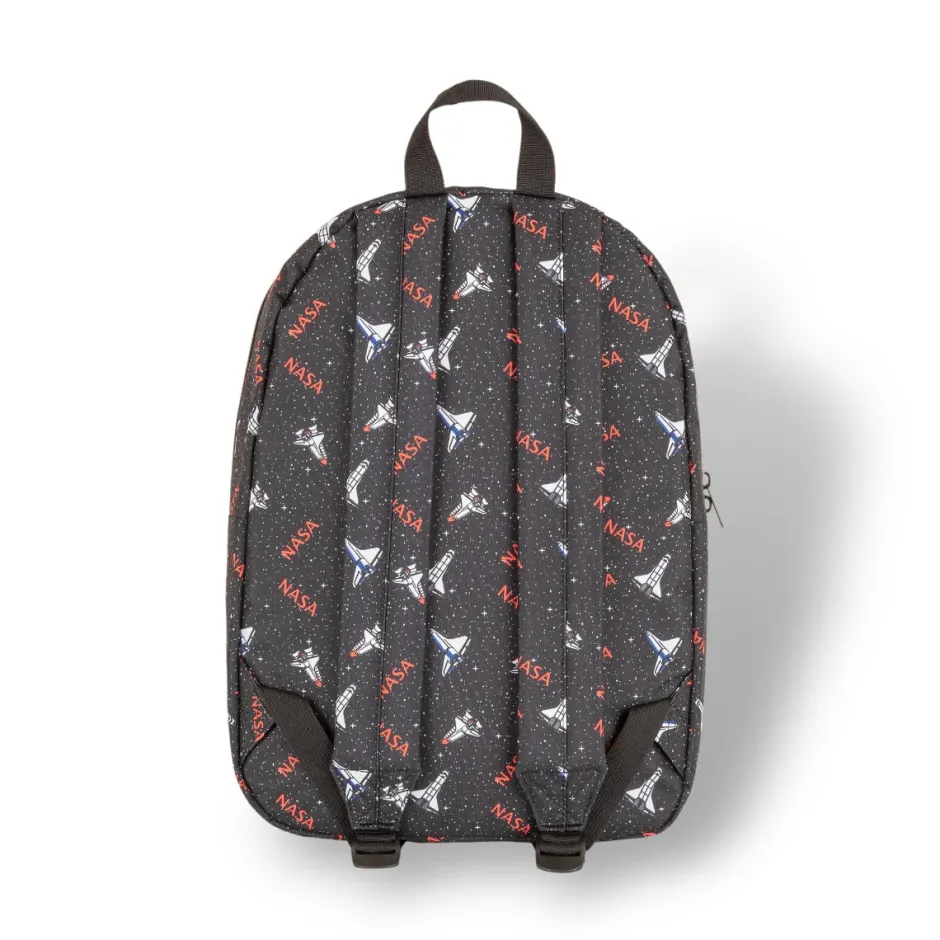 Nasa Logo and Ship Backpack-Bioworld International Clearance