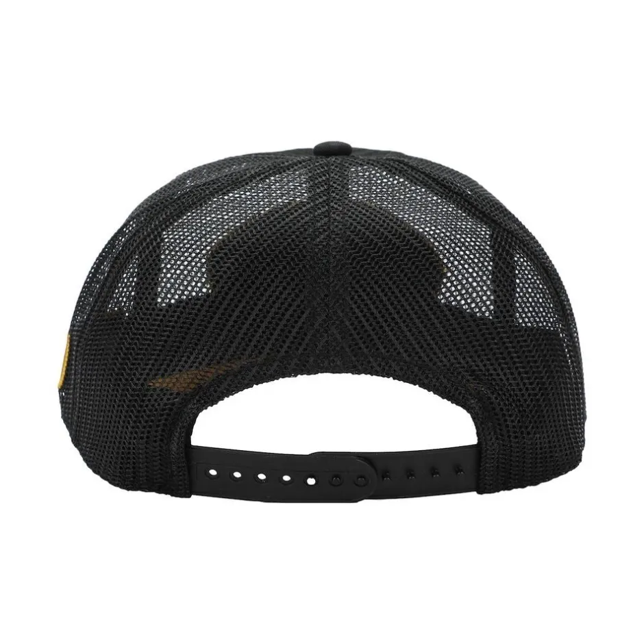 One Piece Live Action Straw Hat Crew Gray Retro Full Mesh Hat-OSFA, Multicolor-Bioworld International Cheap