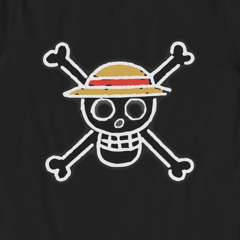 One Piece Skull Glow in the Dark White Kids T-Shirt - Bulk Buy-Bioworld International Clearance