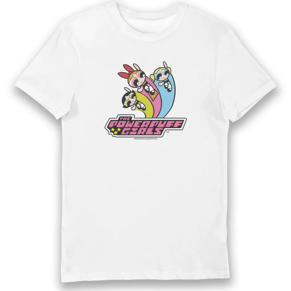 Powerpuff Girls Character Ladies T-Shirt-Bioworld International Hot