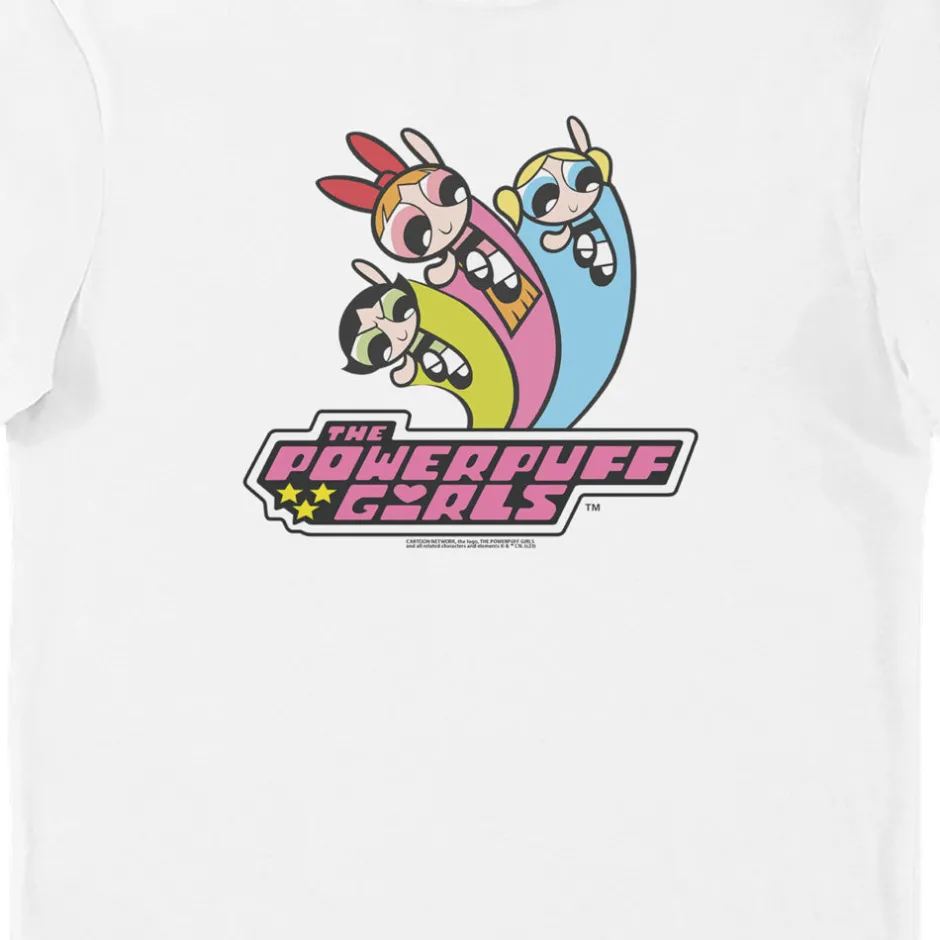 Powerpuff Girls Character Ladies T-Shirt-Bioworld International Hot