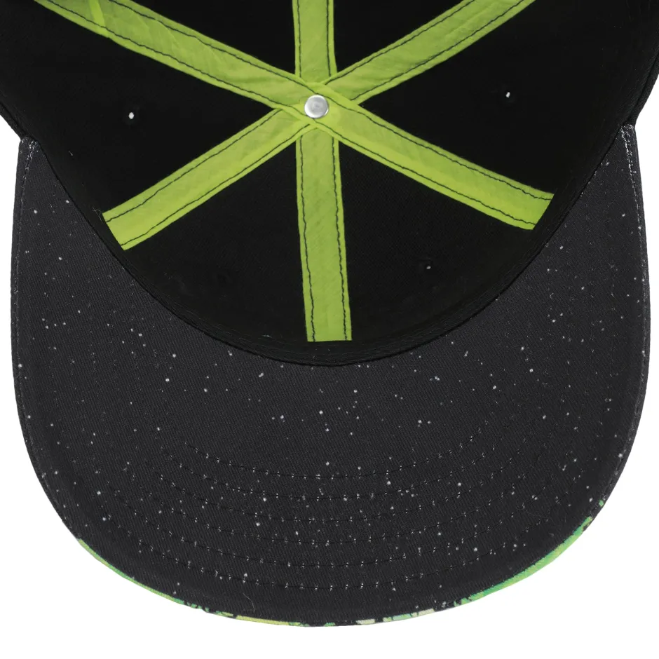 Rick and Morty Acid Vat Sublimated Bill Adult Snapback Cap-Bioworld International Store
