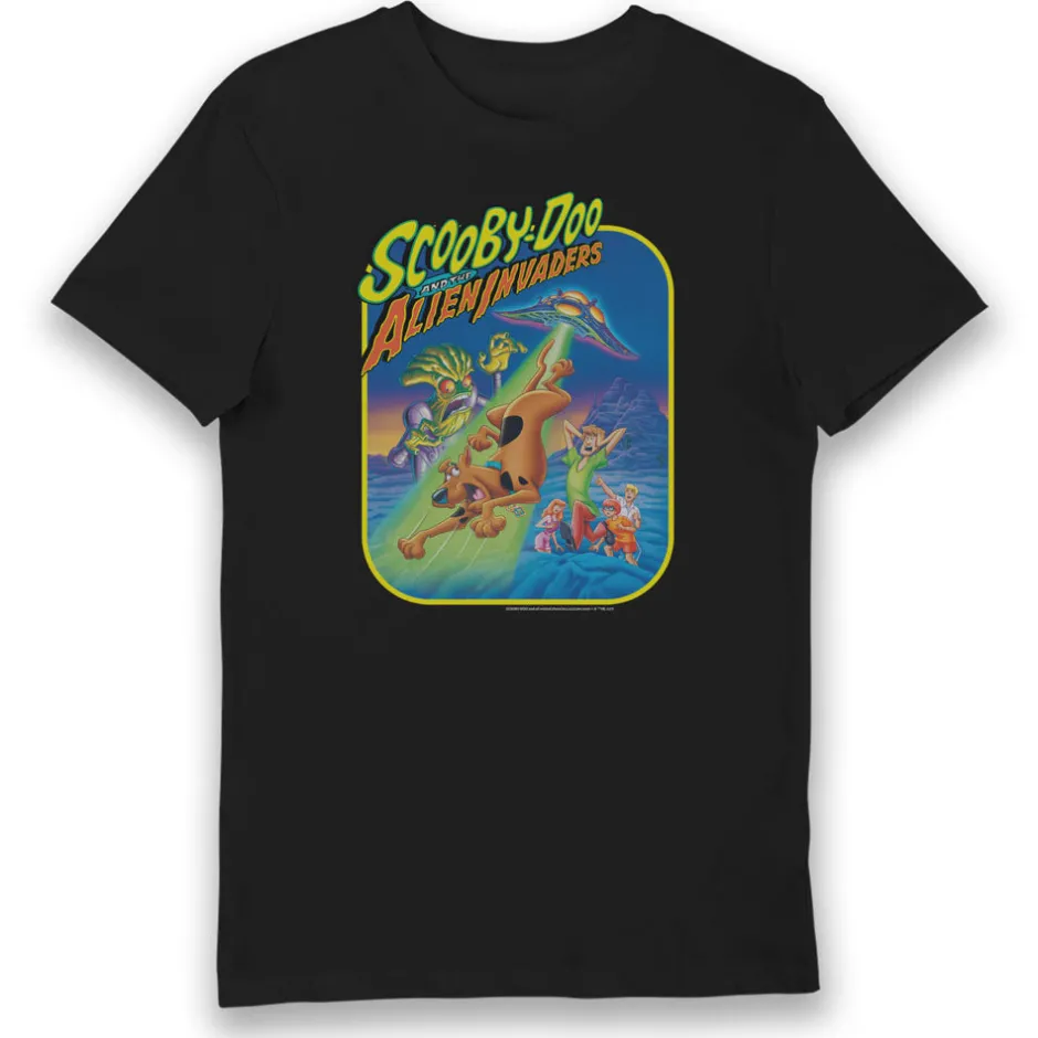 Scooby Alien Invaders Adults T-Shirt-Bioworld International Flash Sale