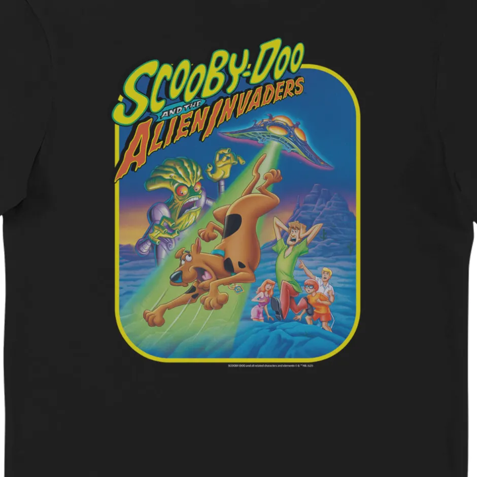 Scooby Alien Invaders Adults T-Shirt-Bioworld International Flash Sale