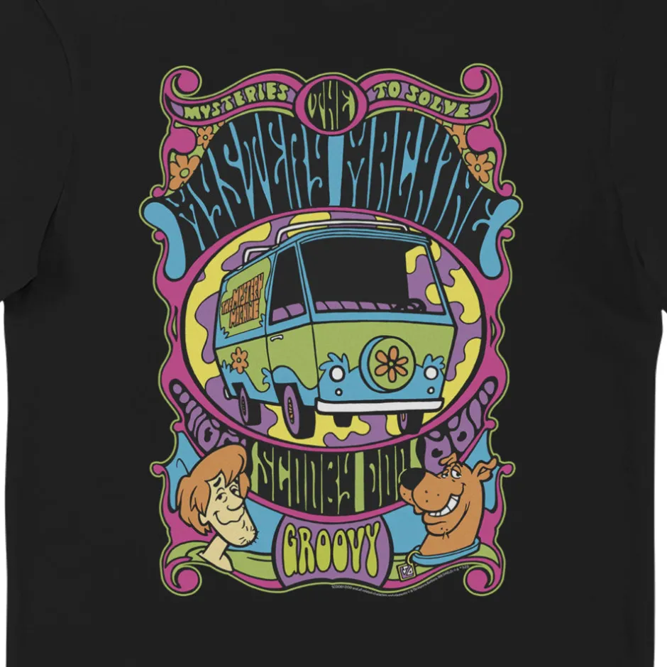 Scooby Doo Mysteries To Solve Adults T-Shirt-Bioworld International Clearance