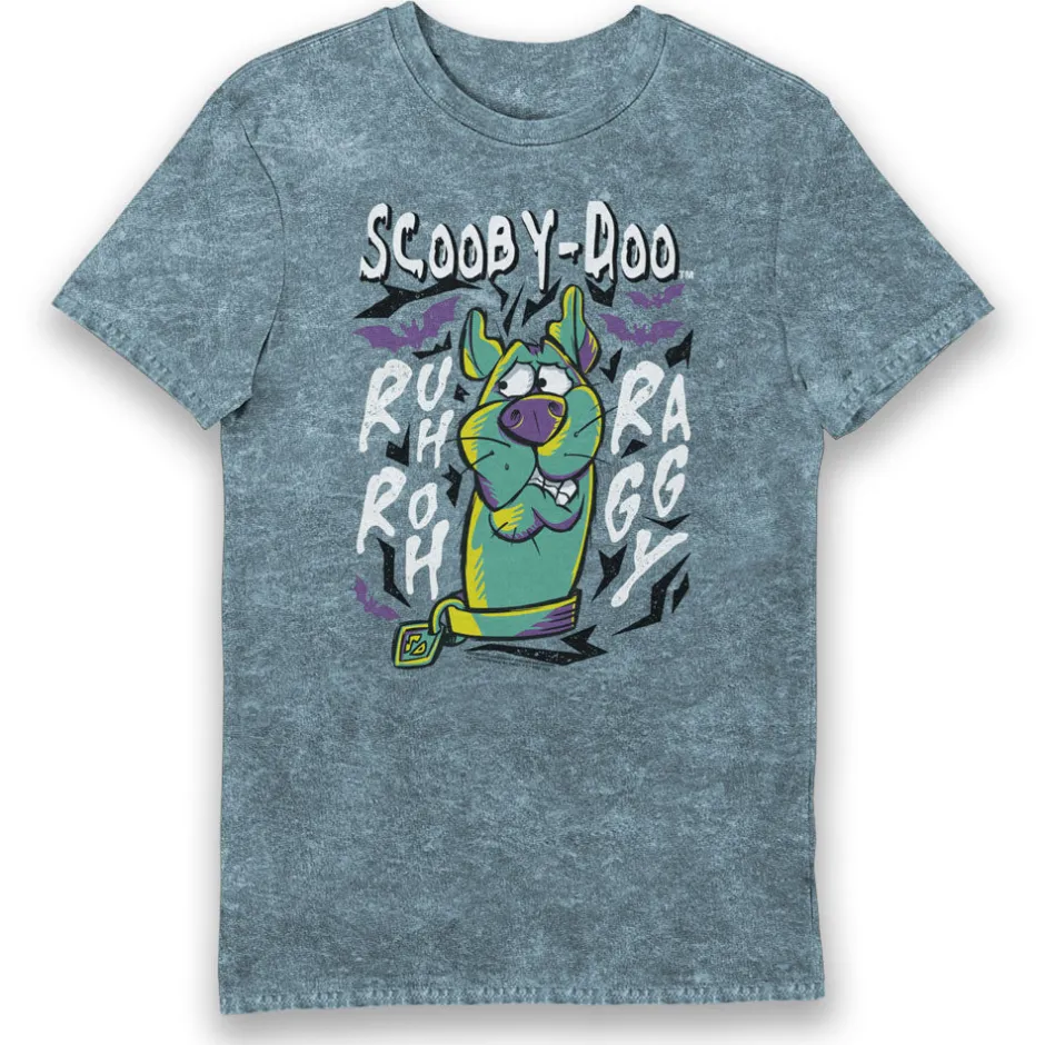 Scooby Doo “Ruh-Roh Raggy” Eco Wash Adults T-Shirt-Bioworld International Best Sale