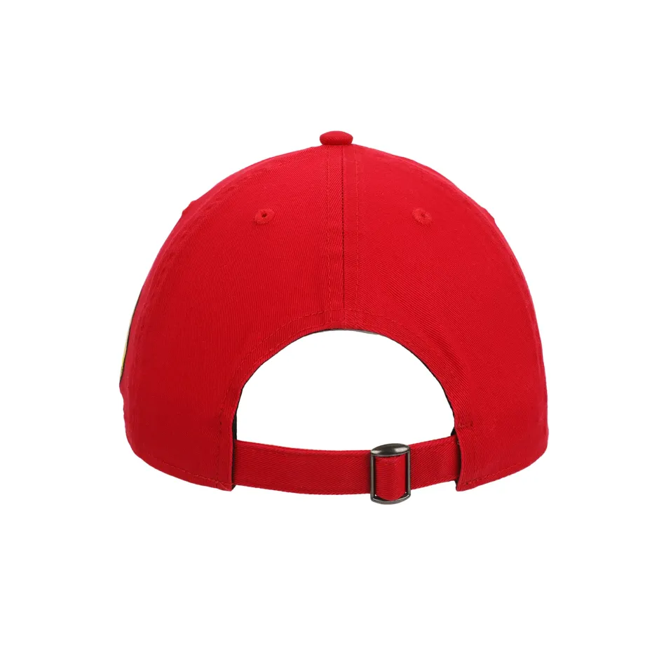 Sonic Knuckles Heavy Cotton Wash Adult Adjustable Slide Red Cap-Bioworld International Online