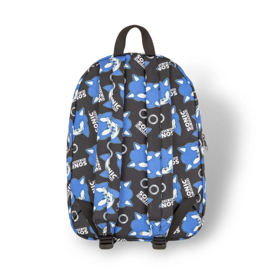 Sonic The Hedgehog Head Backpack-Bioworld International Cheap