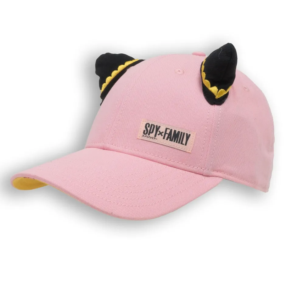 Spy x Family Anya Cosplay Pink Cotton Cap with Horns-Bioworld International Discount