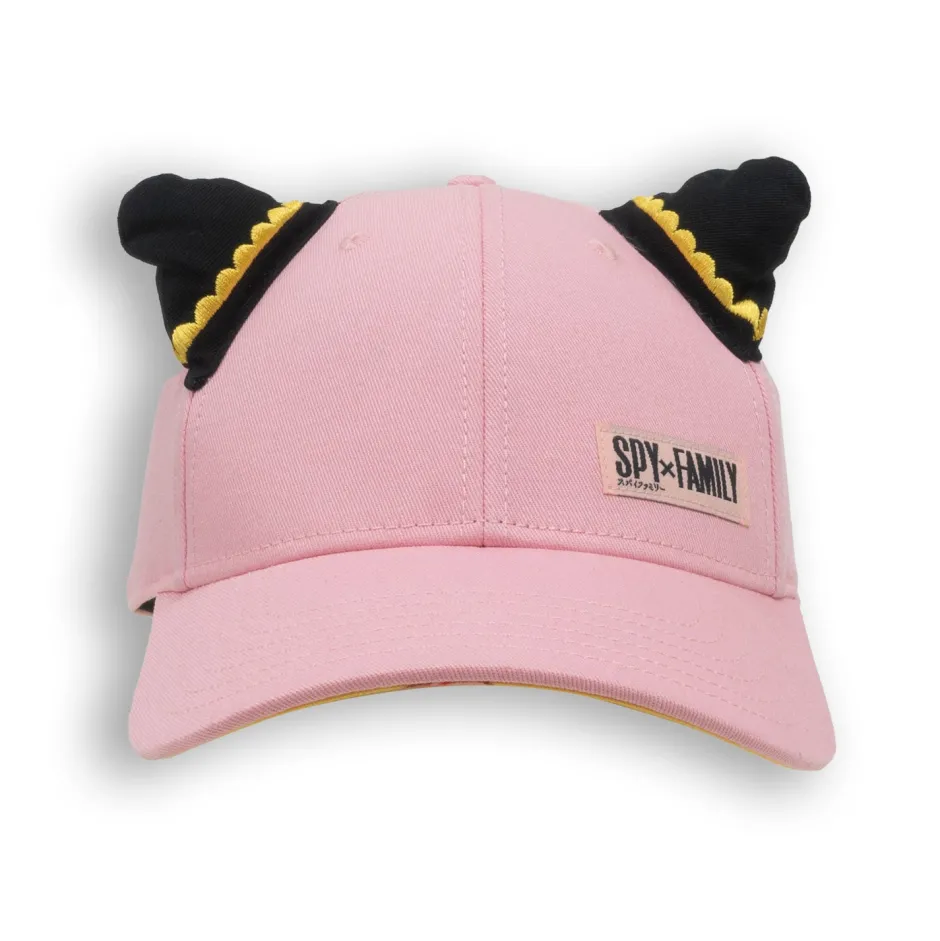 Spy x Family Anya Cosplay Pink Cotton Cap with Horns-Bioworld International Discount