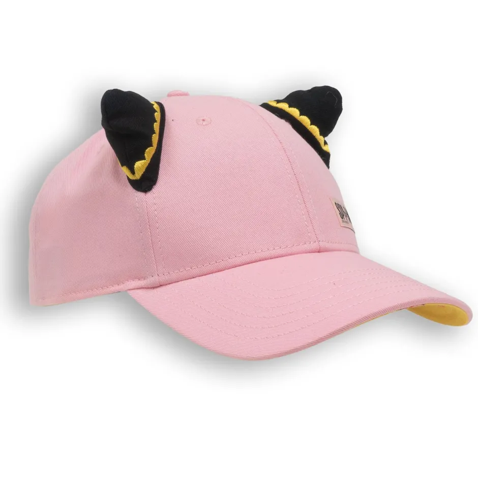 Spy x Family Anya Cosplay Pink Cotton Cap with Horns-Bioworld International Discount