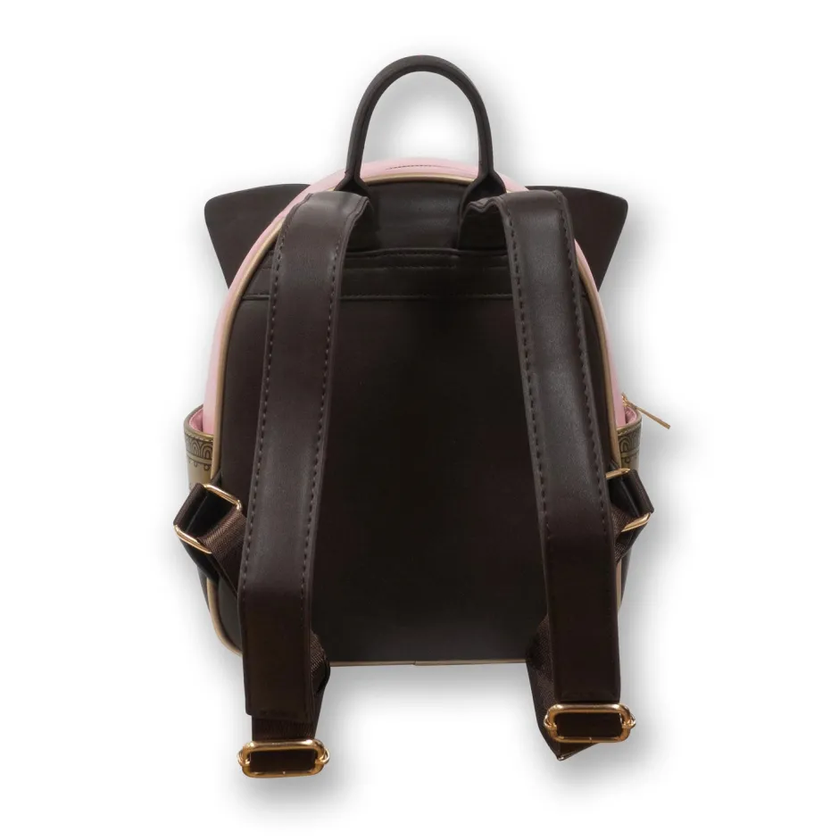 Spy x Family Anya Pink PU Mini Backpack with Horns-Bioworld International Outlet