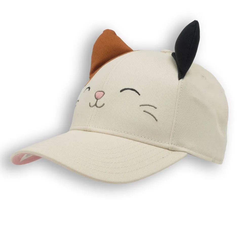 Squishmallows Cam The Cat Cosplay Adult Cap with Ears-Bioworld International Hot