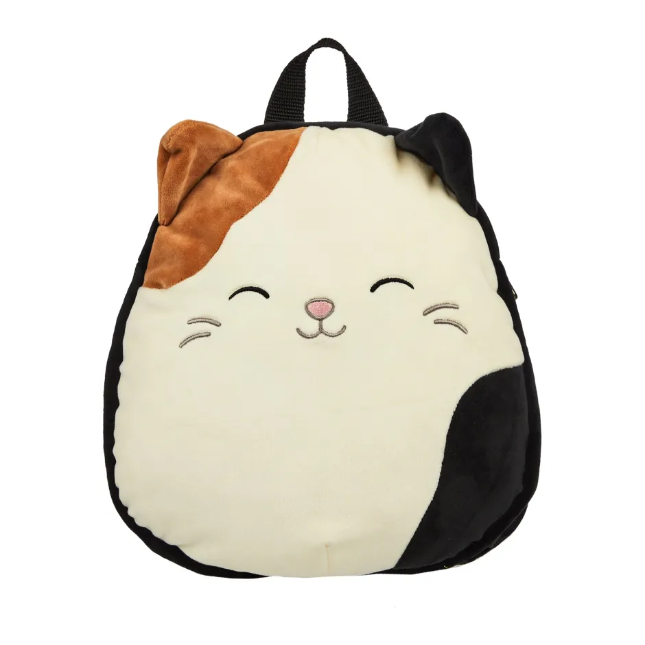 Squishmallows Cam The Cat Plush Mini Backpack 10"-Bioworld International Discount