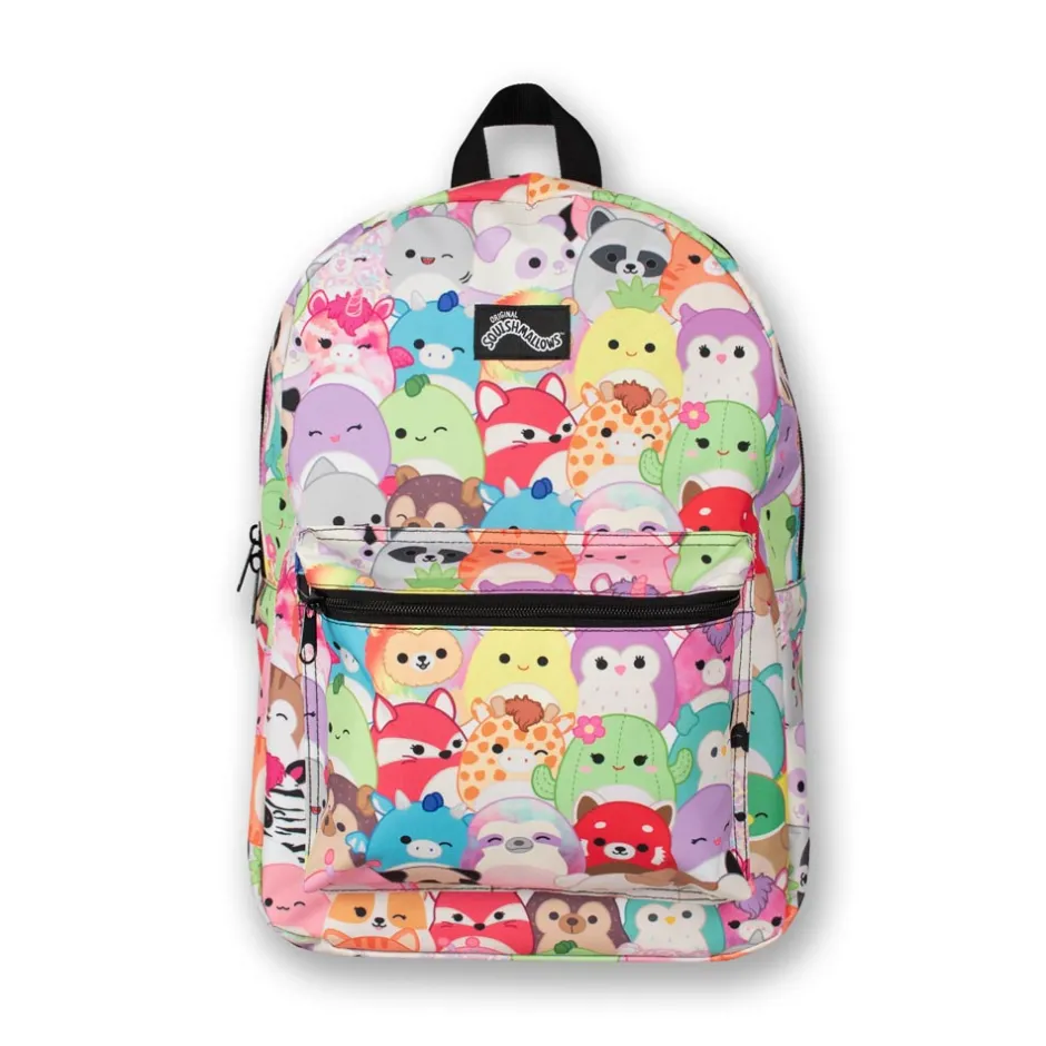 Squishmallows Characters Back To School Backpack-Bioworld International Shop