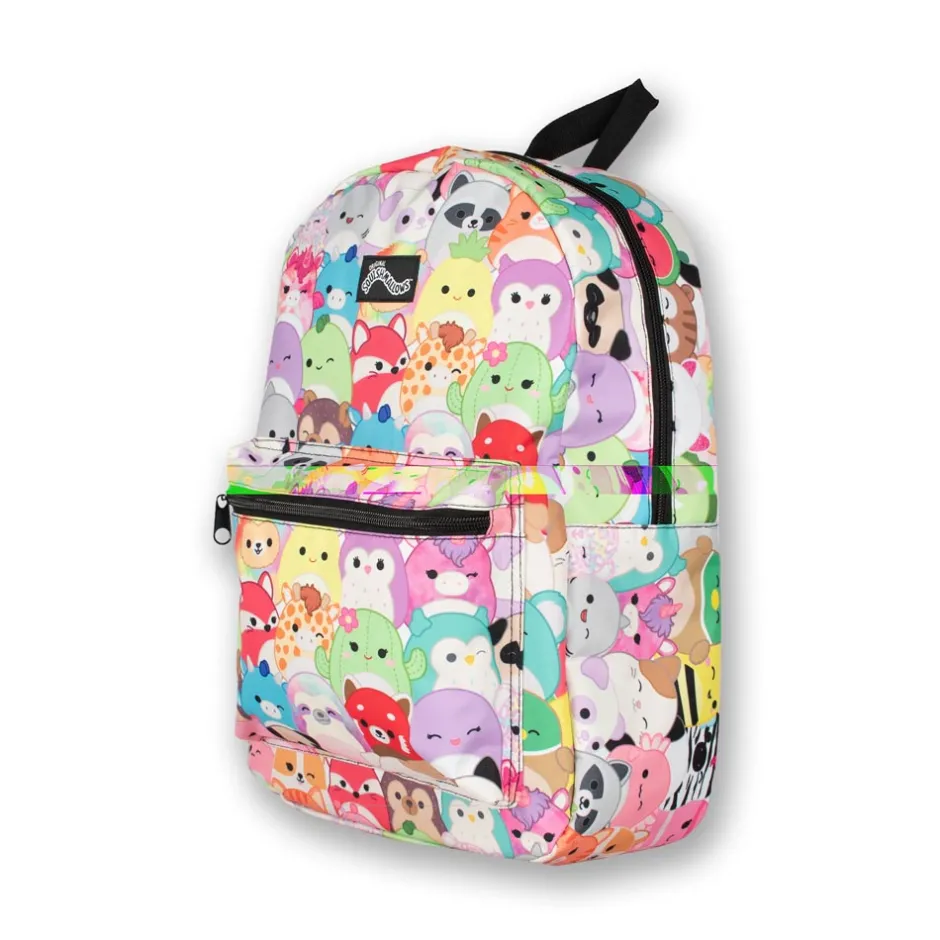 Squishmallows Characters Back To School Backpack-Bioworld International Shop