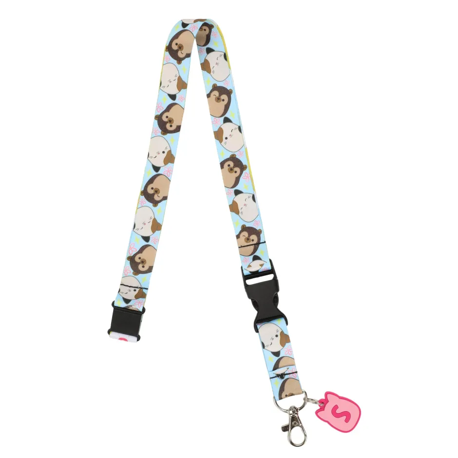 Squishmallows Characters Lanyard-Bioworld International Shop