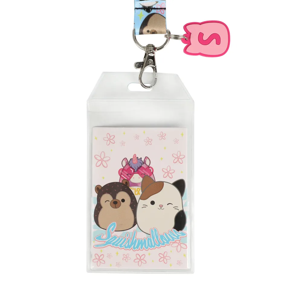 Squishmallows Characters Lanyard-Bioworld International Shop