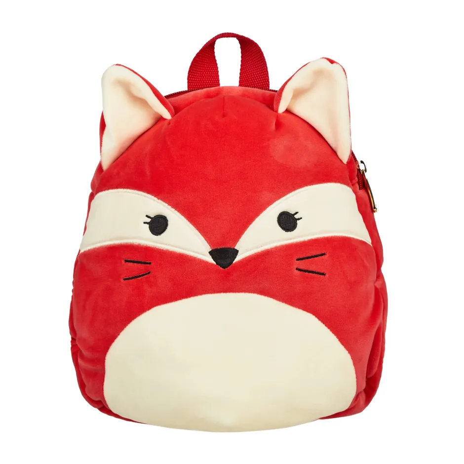 Squishmallows Fifi The Fox Plush Mini Backpack 10"-Bioworld International Sale