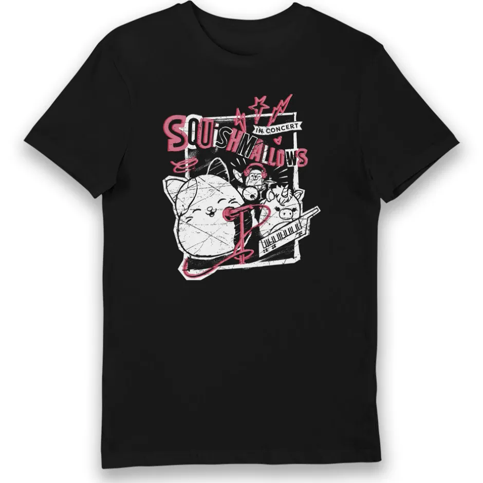 Squishmallows In Concert Adults T-Shirt-Bioworld International Hot