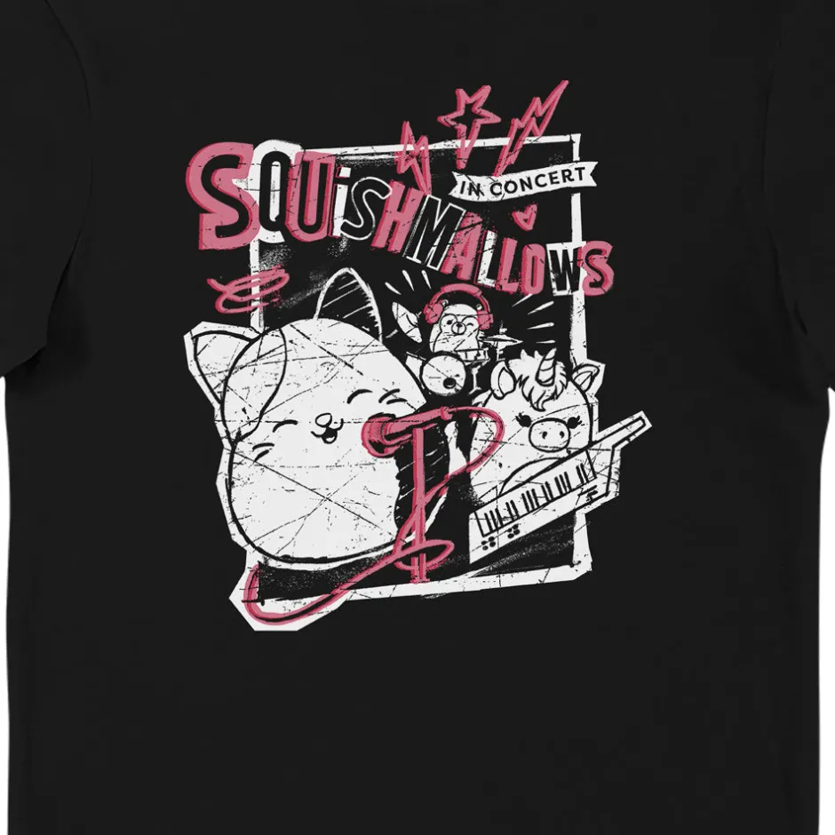 Squishmallows In Concert Adults T-Shirt-Bioworld International Hot