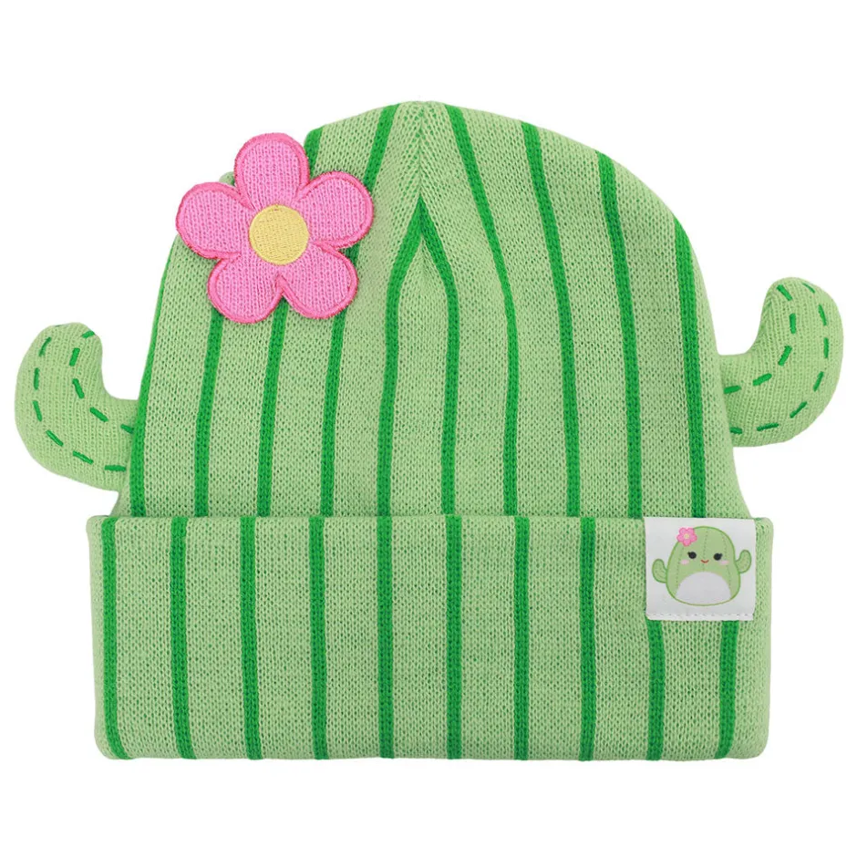 Squishmallows Maritza the Cactus Kids Beanie-Bioworld International Fashion