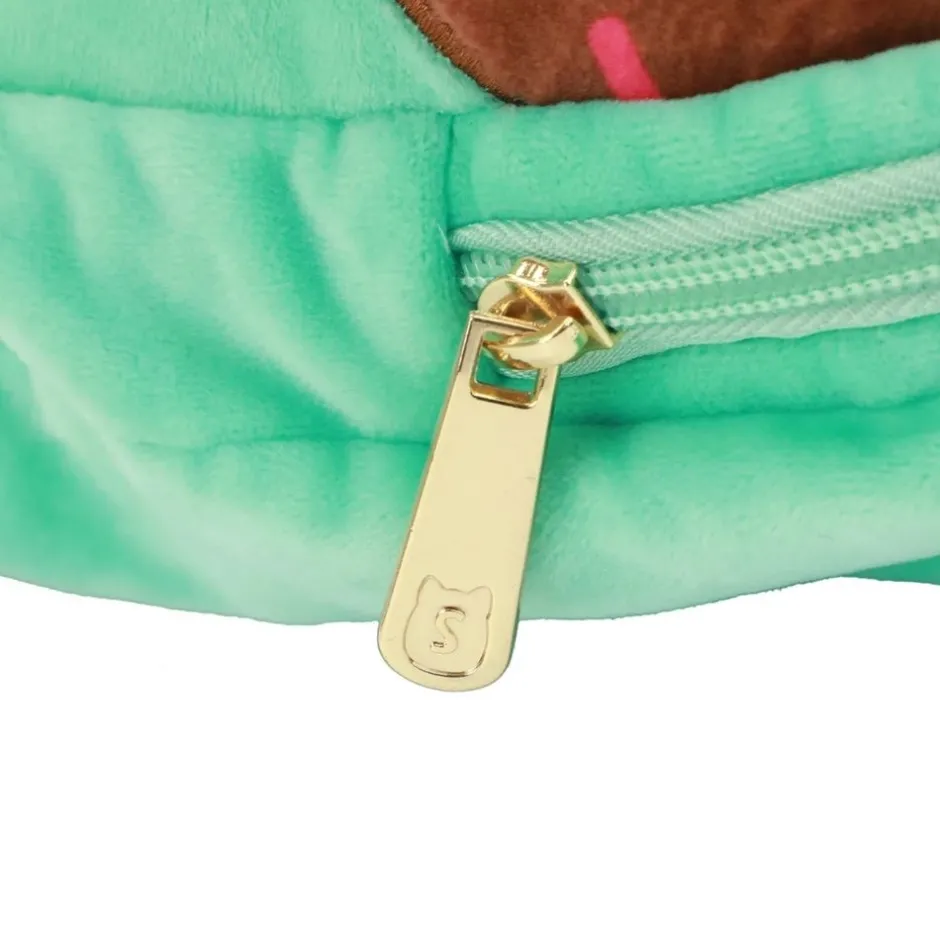 Squishmallows Maya the Mint Ice Cream Cone 14" Plush Mini Backpack, Green, One size-Bioworld International Discount
