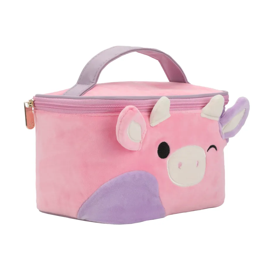 Squishmallows Patty the Cow Travel Beauty Case-Bioworld International Online