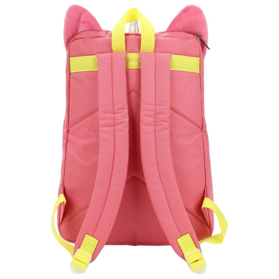 Squishmallows Sienna the Unicorn Cat Youth 16' Backpack, Pink, One size-Bioworld International Best Sale