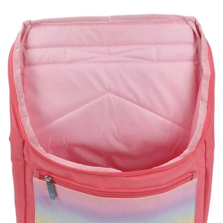 Squishmallows Sienna the Unicorn Cat Youth 16' Backpack, Pink, One size-Bioworld International Best Sale