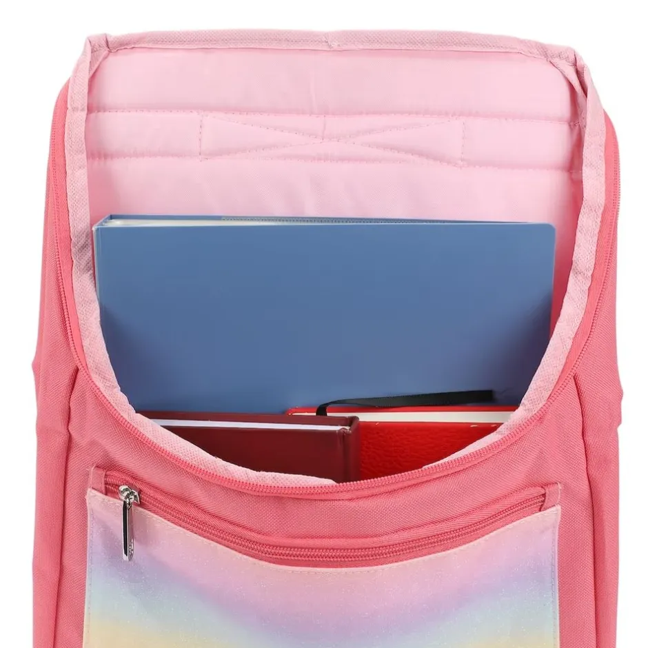 Squishmallows Sienna the Unicorn Cat Youth 16' Backpack, Pink, One size-Bioworld International Best Sale