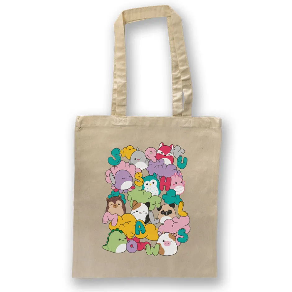 Squishmallows Squad Tote Bag-Bioworld International Flash Sale