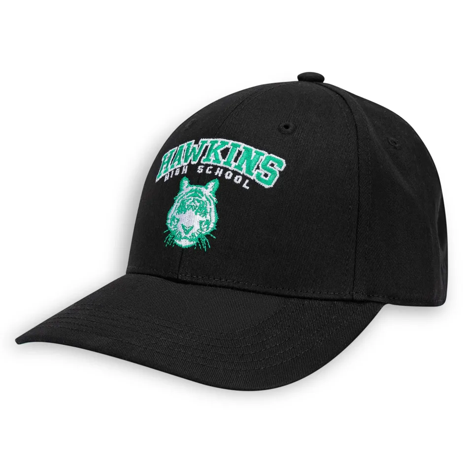 Stranger Things Hawkins High Tiger Cap-Bioworld International New