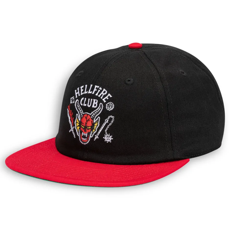 Stranger Things Hellfire Club Snapback Cap-Bioworld International Shop