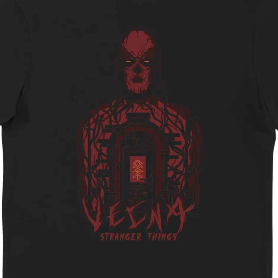 Stranger Things Vecna Upside Down Adults T-Shirt-Bioworld International Fashion