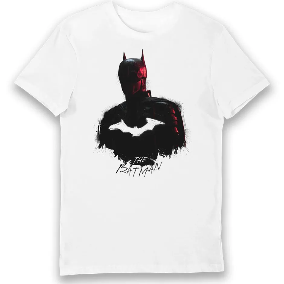 The Batman Movie Graffiti Adults T-Shirt-Bioworld International Clearance