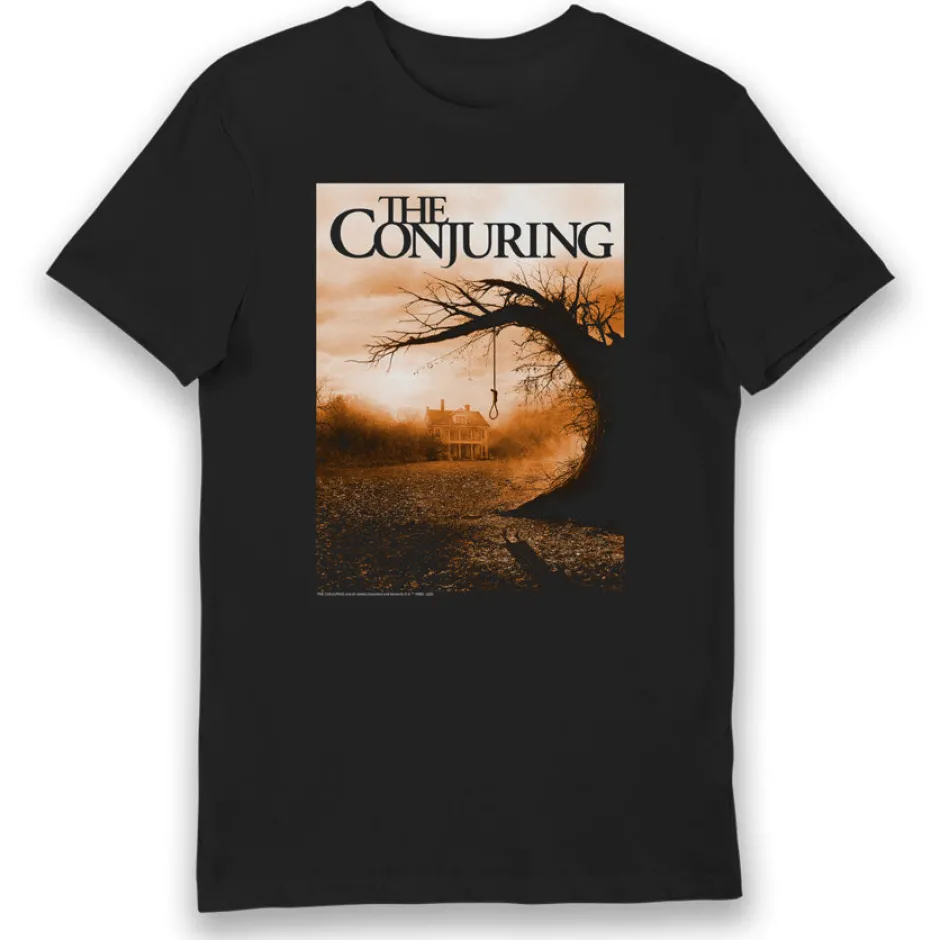 The Conjuring Poster Movie Adults T-Shirt-Bioworld International Online