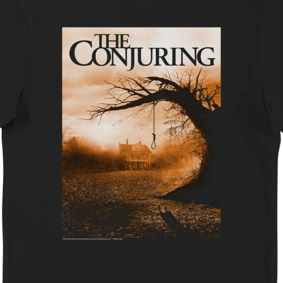 The Conjuring Poster Movie Adults T-Shirt-Bioworld International Online