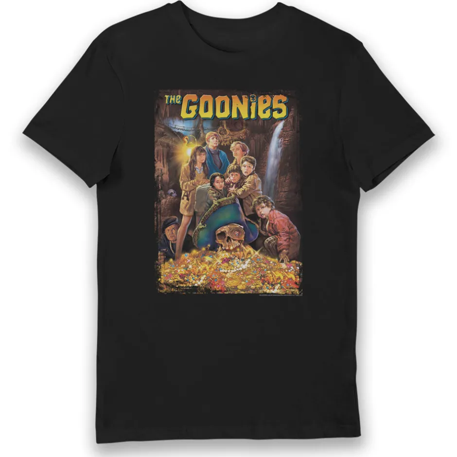 The Goonies Nostalgic Adults T-Shirt-Bioworld International Flash Sale