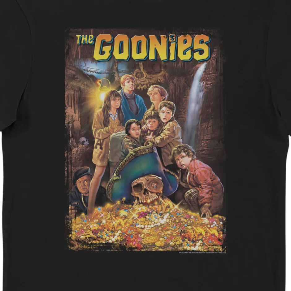 The Goonies Nostalgic Adults T-Shirt-Bioworld International Flash Sale